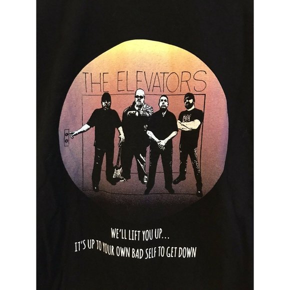 The Elevators Going Up Summer Tour 2019 T Shirt - Picture 2 of 5